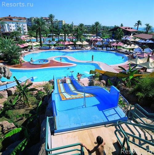 Belconti Resort Hotel 5